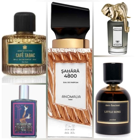 ZESTAW PREZENTOWY UNIKATOWY 5X5 ml