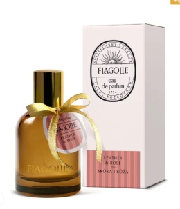FLAGOLIE LEATHER&ROSE EDP 50 ml