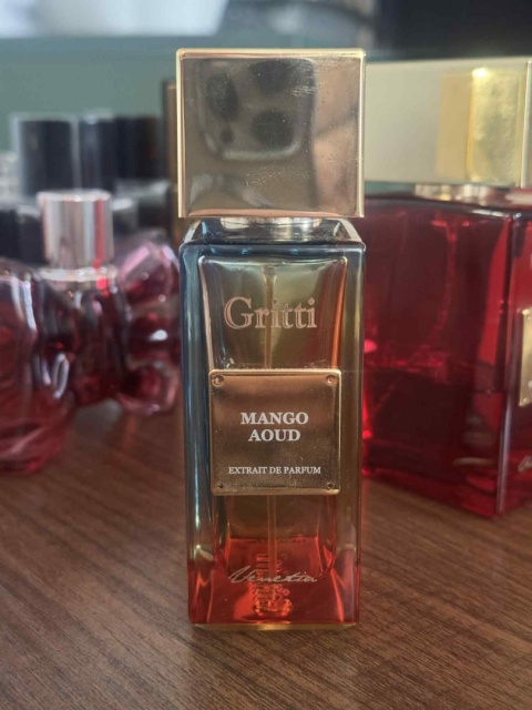 GRITTI MANGO AOUD EXTRAIT 50/100 ml