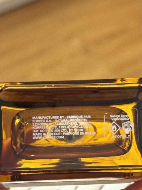 KORRES CASHMERE KUMQUAT EDP 45/50 ml