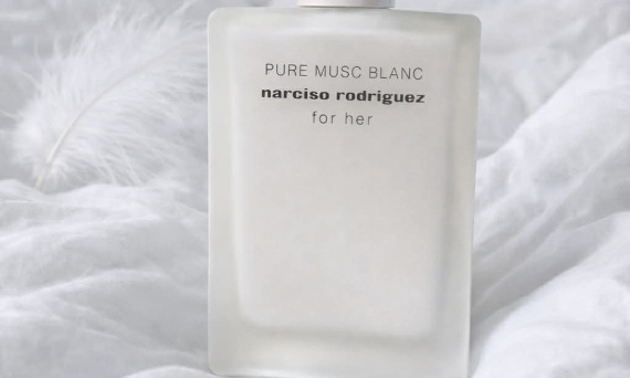 NOWOŚCI 2026 - NARCISO RODRIGUEZ PURE MUSC BLANC